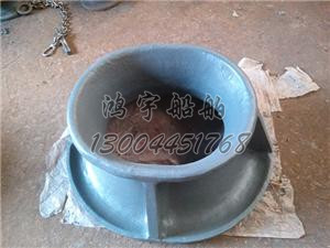 单点系泊导缆孔