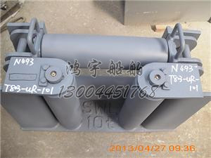 开式滚柱导缆器