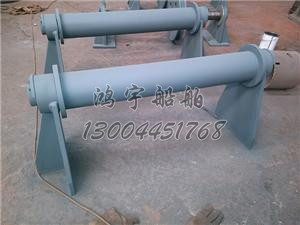 水平滚柱导缆器