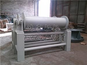 水平滚柱导缆器