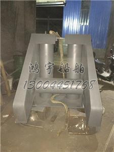 非标滚柱导缆器