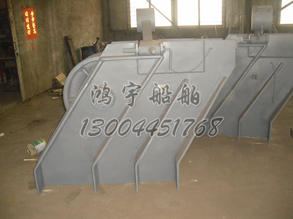 滚轮闸刀掣链器 (1)