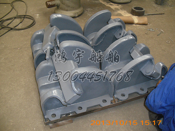 铸钢闸刀掣链器 (3)