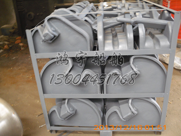 铸钢闸刀掣链器 (4)