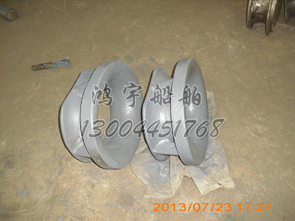 JIS F2007系泊导缆孔 34-2007 A型-2