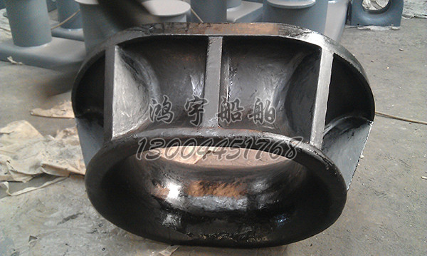 单点系泊导缆孔-2