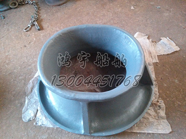 单点系泊导缆孔