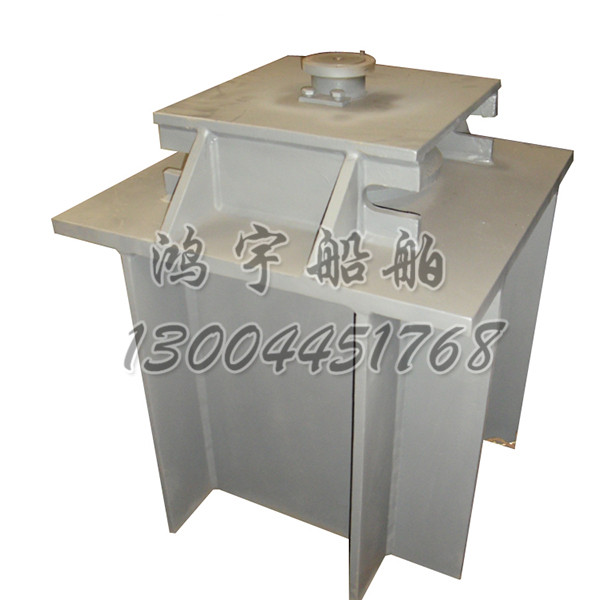 水平滑轮导缆器